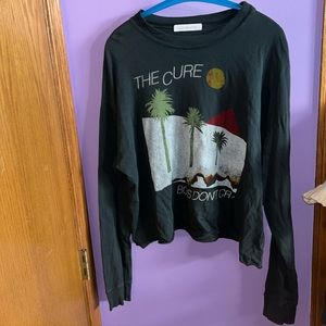 Daydreamer The Cure Boys Don’t Cry Long Sleeve Tee